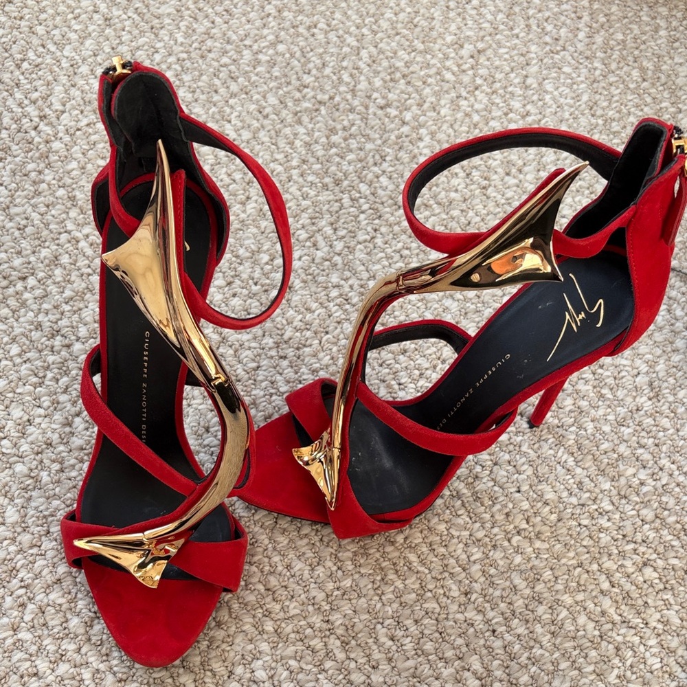 Giuseppe Zanotti Gladiator Heel Sz. 40 - Picture 6 of 9